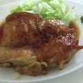 Frauen's cooksnap of when they made チキンステーキ　和風にんにくソース♪.