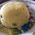 クックPX4GUB☆'s cooksnap of when they made おから蒸しパンBPなしで膨らむんです.