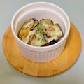 キンプリ's cooksnap of when they made 麺つゆ利用☆茄子のグラタン風.