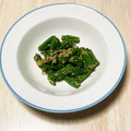 口寂しい太犬's cooksnap of when they made レンジで簡単☆オクラのゴマ和え.