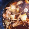 はるママにゃんこ♬'s cooksnap of when they made BRITAのお水でしゃぶしゃぶすき焼き.