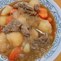 ☆hiroppy☆'s cooksnap of when they made 我が家の肉じゃが(思い出の味).