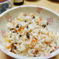 えっぐ♪'s cooksnap of when they made 秋だね☆むかごとしめじの炊き込みごはん.