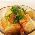 タシー's cooksnap of when they made 厚揚げと大根の味噌煮♪.