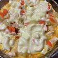 ちゃぎー's cooksnap of when they made 簡単☆生地なし☆オーブン☆キッシュ☆卵.