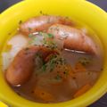 ＫＯＲＯ♪'s cooksnap of when they made 超簡単！あったか★ウインナーポトフ.