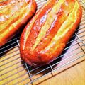 motomi♪'s cooksnap of when they made ☆フワフワかぼちゃパン☆.