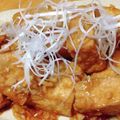 ✏❤☁⚡⏳'s cooksnap of when they made 目指せ1位！豆腐ステーキにんにくバター味.