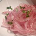 KannoPopo's cooksnap of when they made アーリーレッドの甘酢漬け.
