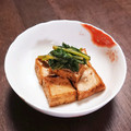 のんミ☆'s cooksnap of when they made 春菊と厚揚げの煮物.