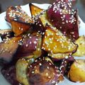 クック60AK5W☆'s cooksnap of when they made (簡単！)はちみつ大学芋.