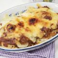 ハッピーまるしぇ's cooksnap of when they made カレーの次の日は『カレーパングラタン』.