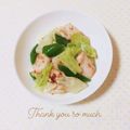 まあまま☆0403's cooksnap of when they made 鶏むね肉とキャベツの塩炒め.