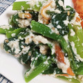 はに丸くんとごはん☆'s cooksnap of when they made 小松菜の白和え.
