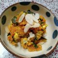 SUNMOONMOM's cooksnap of when they made かぼちゃのクリームチーズ.