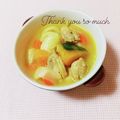 まあまま☆0403's cooksnap of when they made チキンとかぼちゃのカレーポトフ.