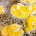 ♡マッキークッキング's cooksnap of when they made 【カボチャのワタ・タネの唐揚げ】.