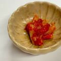 ルぴあ's cooksnap of when they made 塩麹チャンジャ.