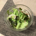 caruga's cooksnap of when they made ちくわとキャベツの味噌マヨ和え.