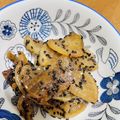 スターくるみ's cooksnap of when they made 沢庵リメイク（古漬け大根）の炒め煮.