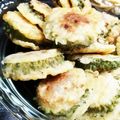 ミカ★ヅキ's cooksnap of when they made 激うま！！肉詰めゴーヤの天麩羅.