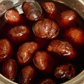 クックQT00YA☆'s cooksnap of when they made 栗の渋皮煮.