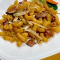 ルぴあ's cooksnap of when they made マメロニのジャーマンポテト風.