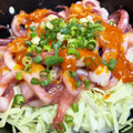 かつぞう☆'s cooksnap of when they made ♪タレがうま旨♡うちのイカ焼き丼♪.