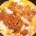 クックRJND7Q☆'s cooksnap of when they made 絶品♡̷彼も喜ぶお店の味の簡単カツ丼！.