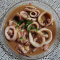 donuts★'s cooksnap of when they made いかのわた焼き.