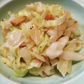 ばたみそーぱん☆'s cooksnap of when they made 簡単激ウマ♪キャベツの救済玉ねぎ天和え。.