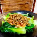 ＊あんずあん＊'s cooksnap of when they made チンゲン菜と豆腐の中華肉あんかけ.
