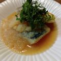 ばたみそーぱん☆'s cooksnap of when they made ノルウェー塩サバのおろし煮.