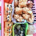 pnyo's cooksnap of when they made 運動会 お弁当 ミニオン 卵焼き.