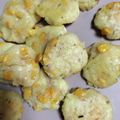 クック6W607K☆'s cooksnap of when they made ツナコーンおやき〈離乳食・幼児食〉.