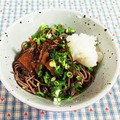 SP♪'s cooksnap of when they made 数の子松前漬けで冷やし蕎麦.