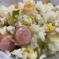 そうまママ☆'s cooksnap of when they made 簡単！土鍋で炊くtheえびピラフ.