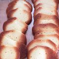 サリュフミ's cooksnap of when they made 余った卵白で◎ラングドシャ.