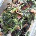 みっきい×２'s cooksnap of when they made 超簡単！！モロヘイヤ梅肉あえ.