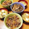 kayokopon☆'s cooksnap of when they made 男子ウケ抜群♡吉野家風の牛丼.