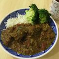 Remtan's cooksnap of when they made サバ缶と青菜のスパイスカレー.