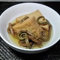 ルチアーノ★★★'s cooksnap of when they made 超かんたん♪厚揚げとぜんまいのおひたし.