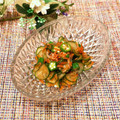 なつき☆ミ's cooksnap of when they made ✿オクラときゅうりの白だし和え✿.