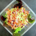 ひさかた's cooksnap of when they made ライタ風コールスローサラダ♪.