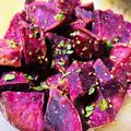しょしんしゃA's cooksnap of when they made さつまいものロースト★ハニーマスタード.