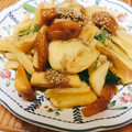 ♪choko♪'s cooksnap of when they made 柿と小松菜の胡麻和え.