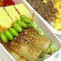 ChunChun☆≡'s cooksnap of when they made お弁当にちくわのカレーマヨ♪.