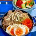 ルぴあ's cooksnap of when they made スタミナ豚丼.