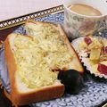 クックHG9V8Y☆'s cooksnap of when they made ⭐︎旨すぎ注意！しらすトースト⭐︎.