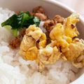 ちっちきっちん's cooksnap of when they made ♥ツナと玉子のそぼろ丼♥.